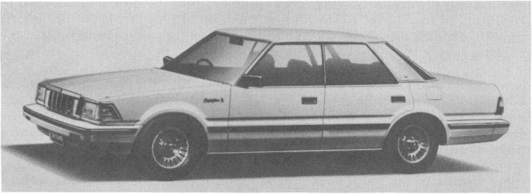 CROWN 4-DOOR HARDTOP ROYAL SALOON G 2800DOHC