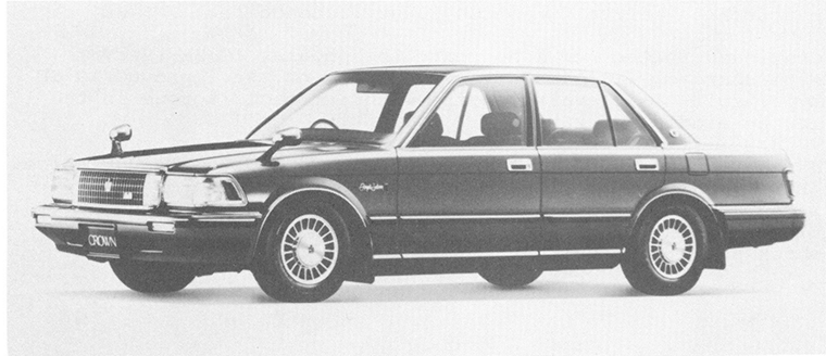 SEDAN ROYAL SALOON G