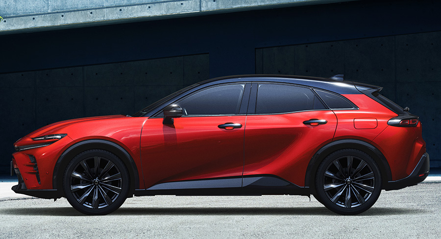 SPORT Z (2.5-liter Hybrid Model)