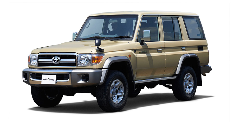 Land Cruiser 70 (van)