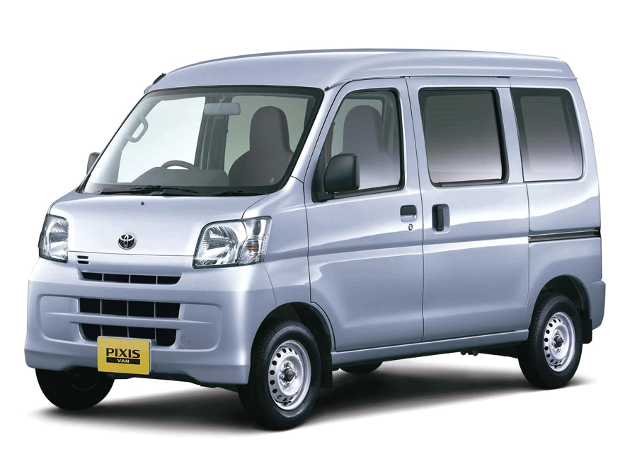 Pixis Van Deluxe (Front wheel drive, 5-speed manual)