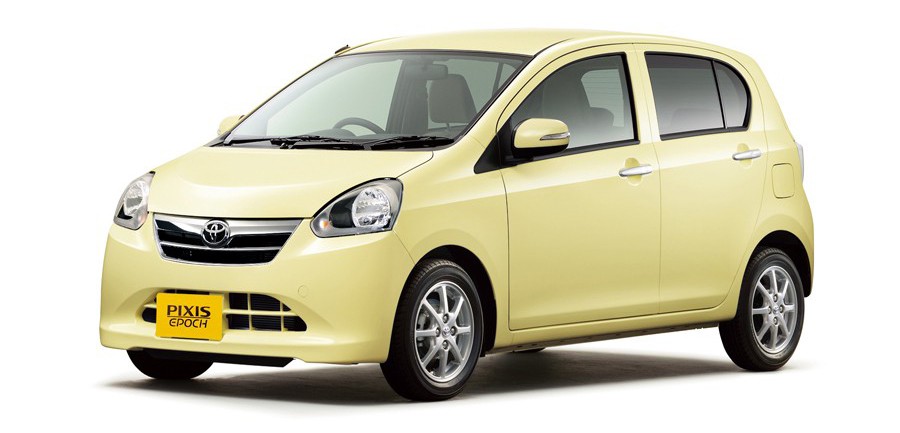 Pixis Epoch G (Front-wheel drive model)