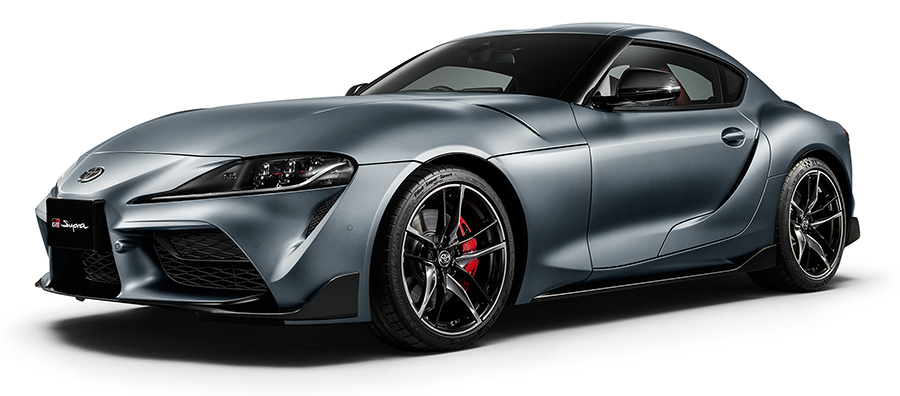 Supra RZ (Matte Storm Gray Metallic exterior color) <Options shown>