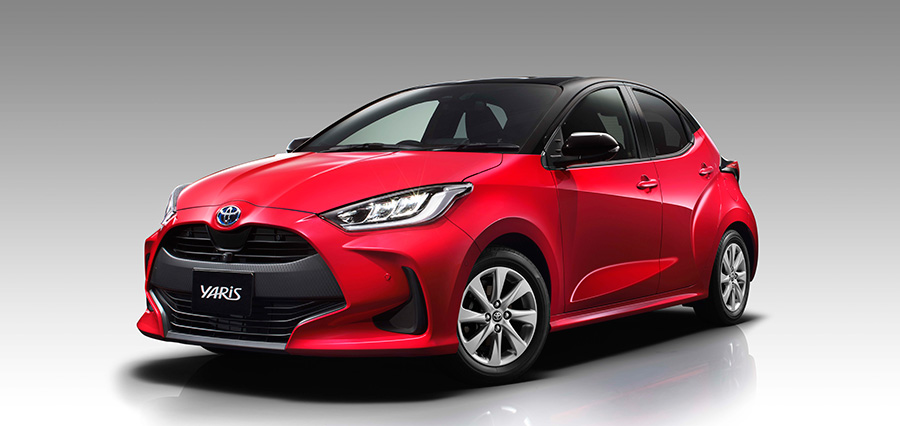 All-new Yaris (prototype)