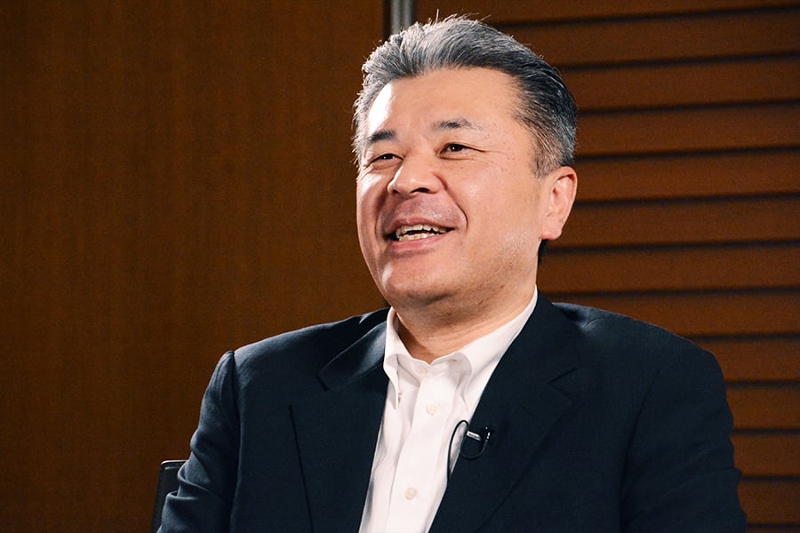 Hiroki Nakajima, Chief Engineer for the 8th generation Hilux