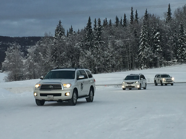 2015 driving project in North America