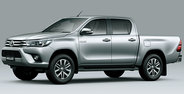Hilux Double Cab