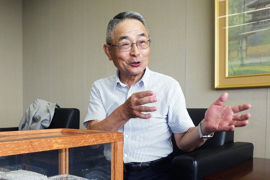 Shigeo Asai, Chief Engineer for the 5th generation Hilux