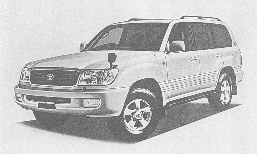 LAND CRUISER 100 WAGON VX LIMITED