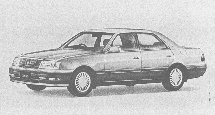 Crown Four-Door Hardtop 3.0 Royal Saloon
