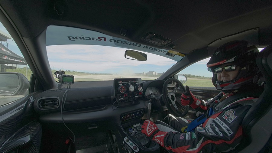 Image of a VR Test Drive Experience