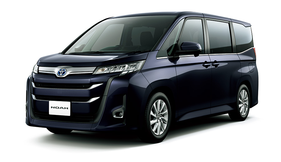 Noah Z (7-seater 2WD hybrid model) (Model with options shown)