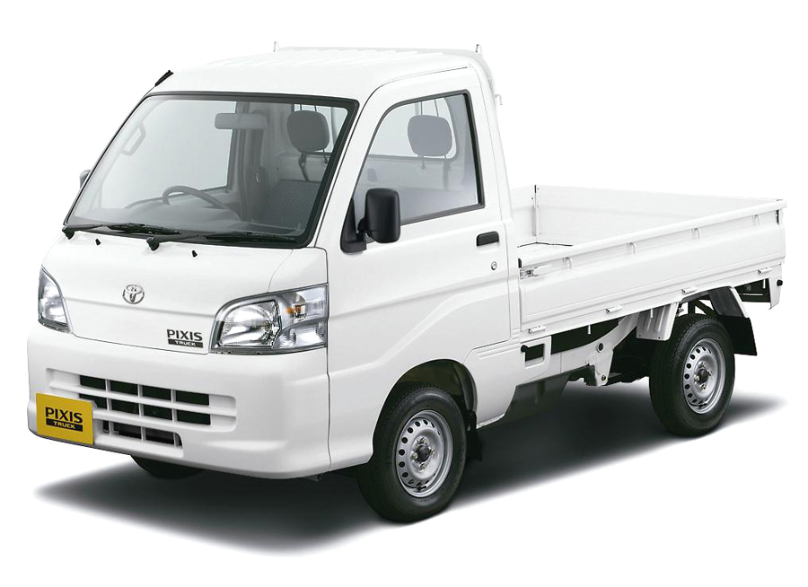 Pixis Truck Air Conditioning / Power Steering (Four wheel drive, 5-speed manual)