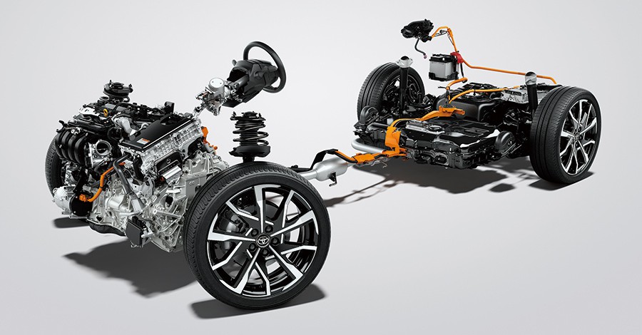 2.0-liter Plug-in Hybrid System