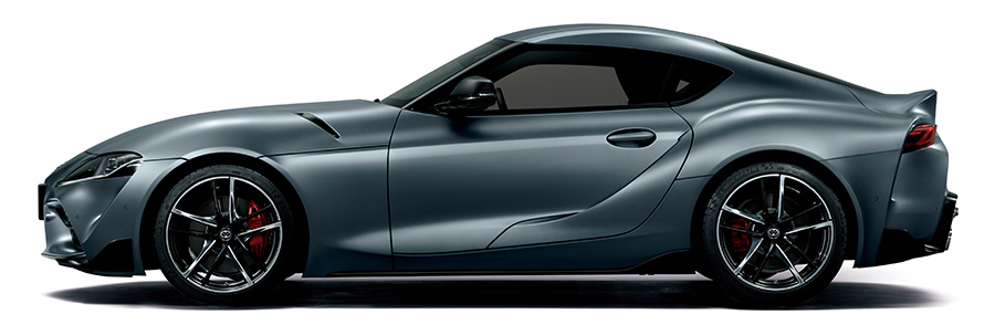 Supra RZ (Matte Storm Gray Metallic exterior color) <Options shown>