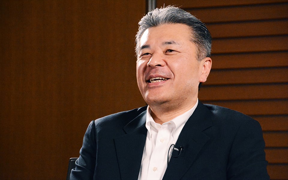 Hiroki Nakajima, Chief Engineer for the 8th generation Hilux