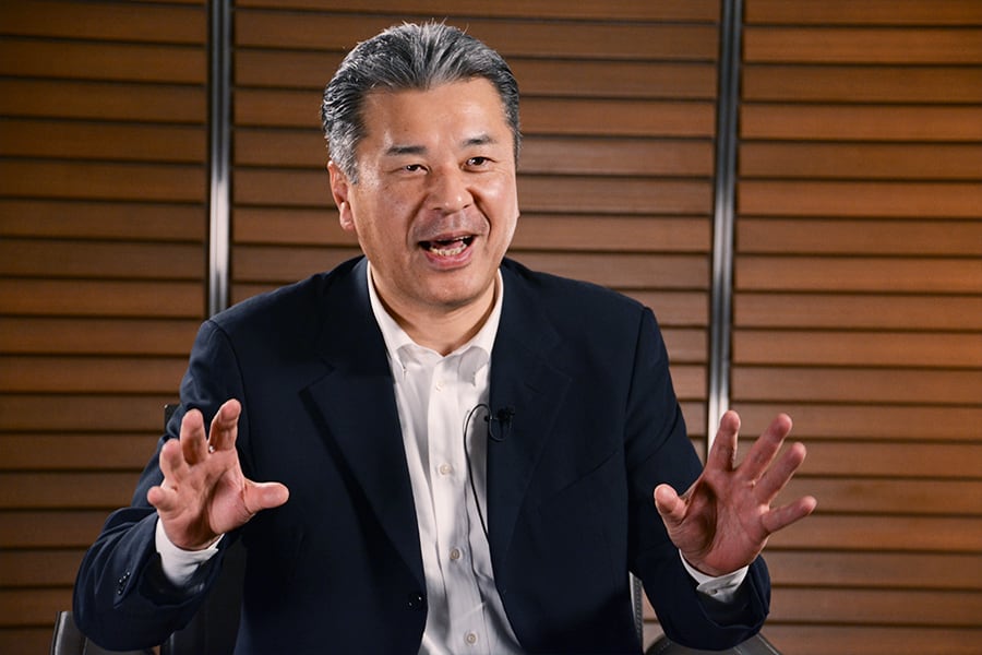 Hiroki Nakajima, Chief Engineer for the 8th generation Hilux