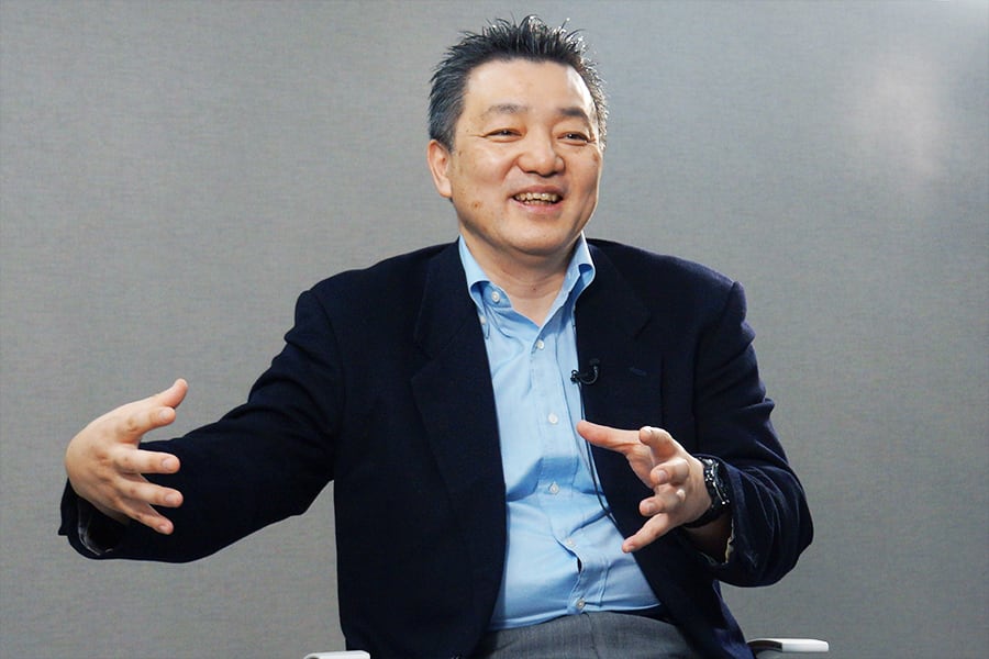 Masahiko Maeda, Chief Engineer for the 8th generation Hilux