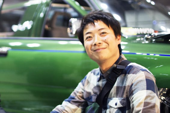 Hilux goes high-end bespoke at Mooneyes Japan show