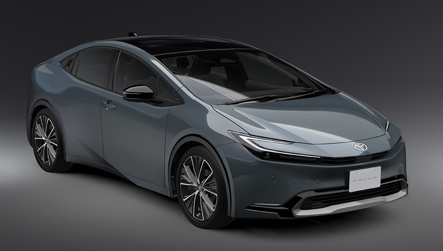 Prius (2.0-liter HEV, Prototype)
