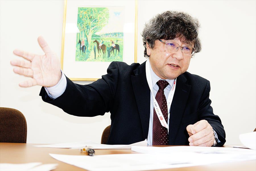Kaoru Hosokawa, Chief Engineer for the 7th generation Hilux