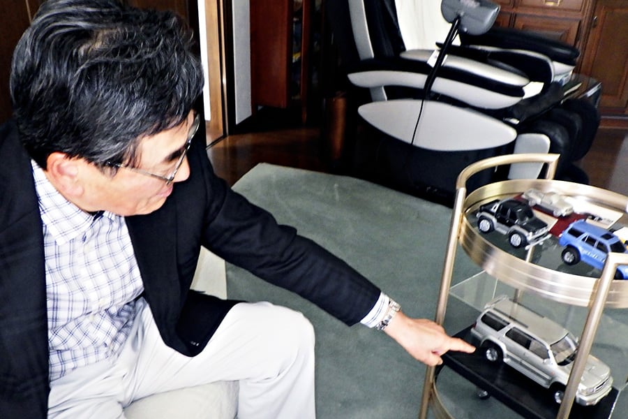 Masaaki Ishiko, Chief Engineer for the 6th generation Hilux