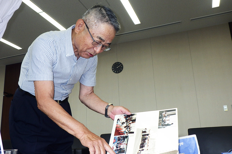 Shigeo Asai, Chief Engineer for the 5th generation Hilux
