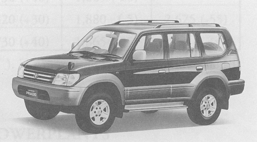 Landcruiser Prado TX with options