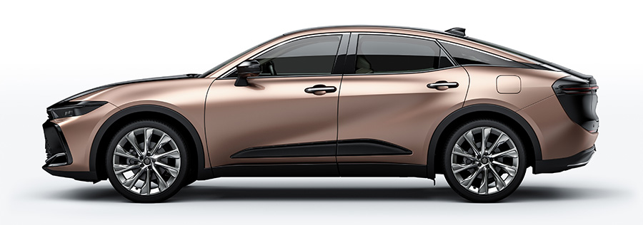 CROSSOVER G "Advanced Leather Package" (2.4-liter Hybrid Model)