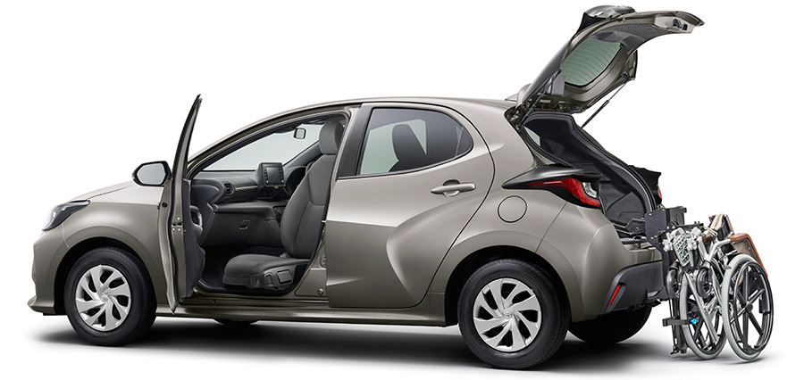 1.5X (Front-wheel drive) Wheelchair Storage Device model "Type I"