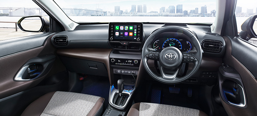 HYBRID Z (Front-wheel drive) (Dark brown interior color) (Options shown)