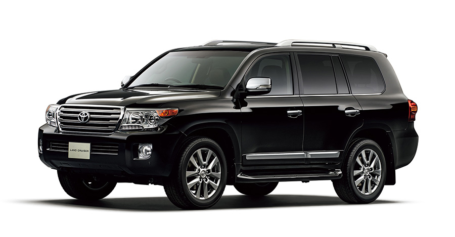 Land Cruiser ZX Bruno Cross (with options)