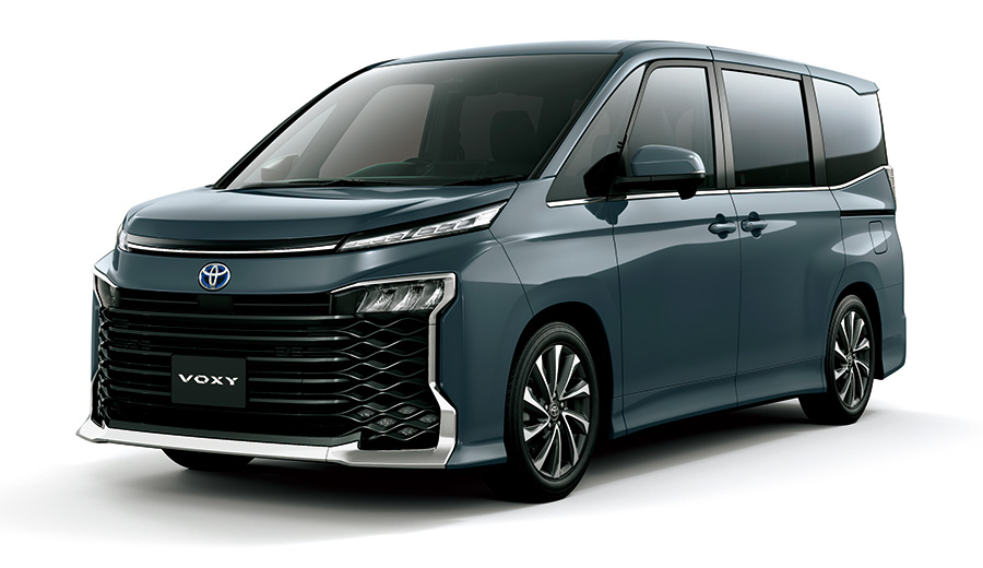 Voxy S-Z (7-seater 2WD with hybrid model) (Model with options shown)