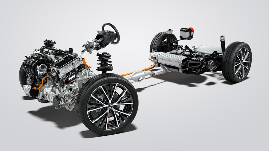2.0-liter Hybrid System