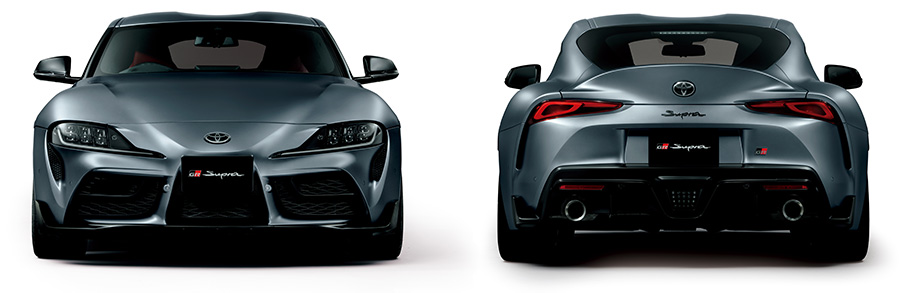 Supra RZ (Matte Storm Gray Metallic exterior color) <Options shown>