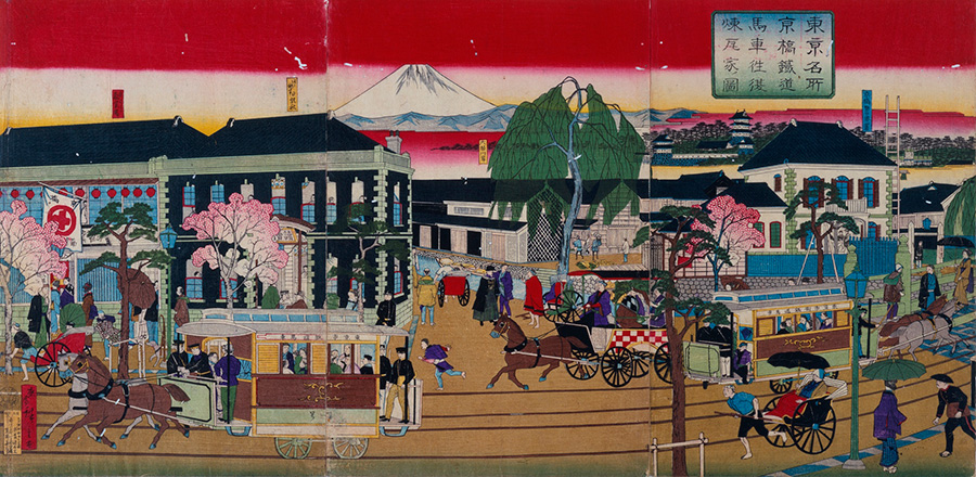 Nishiki-e (1882, Japan)