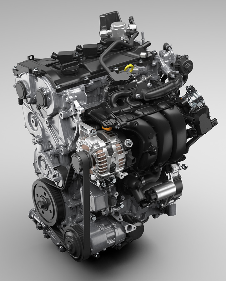 1.5-liter Dynamic Force Engine