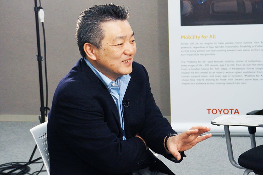 Masahiko Maeda, Chief Engineer for the 8th generation Hilux
