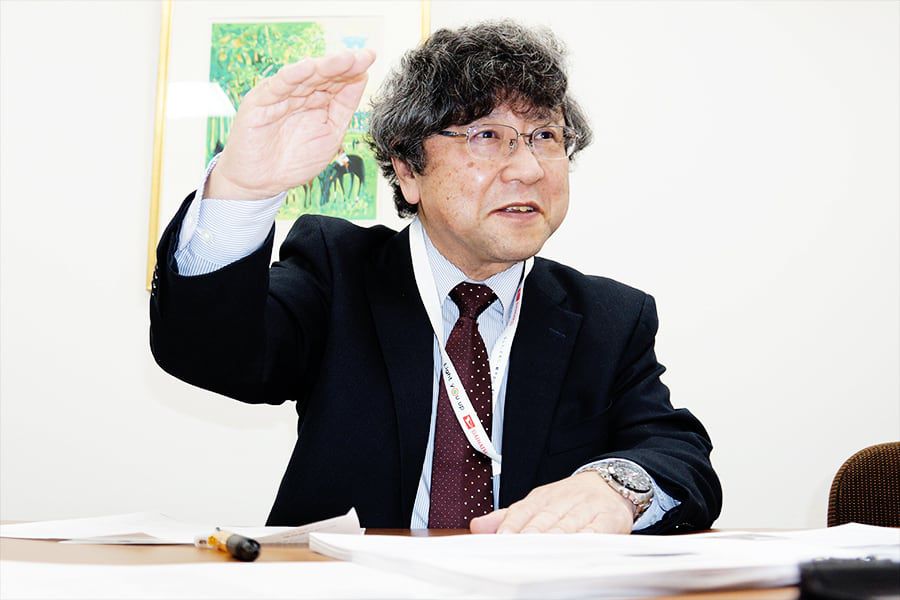 Kaoru Hosokawa, Chief Engineer for the 7th generation Hilux