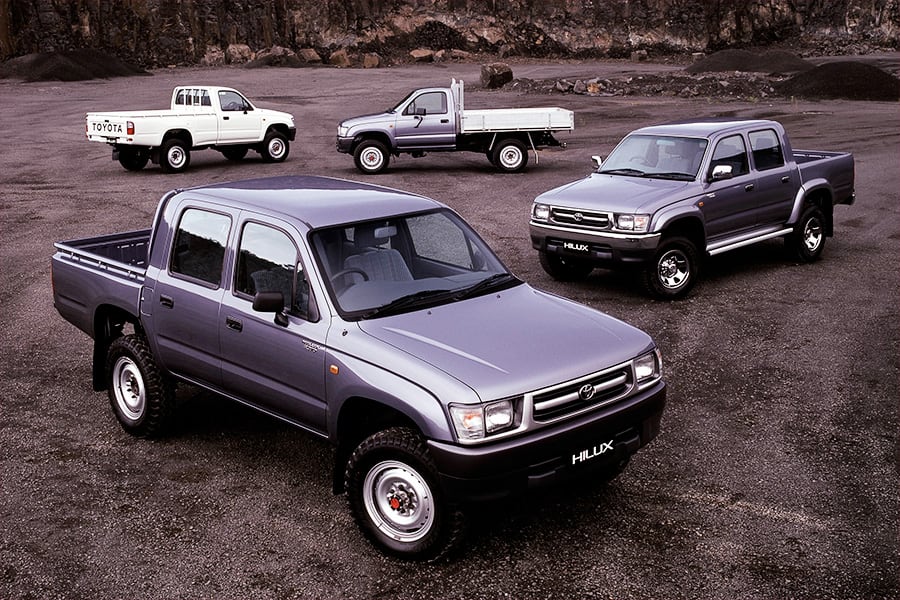 Masaaki Ishiko, Chief Engineer for the 6th generation Hilux