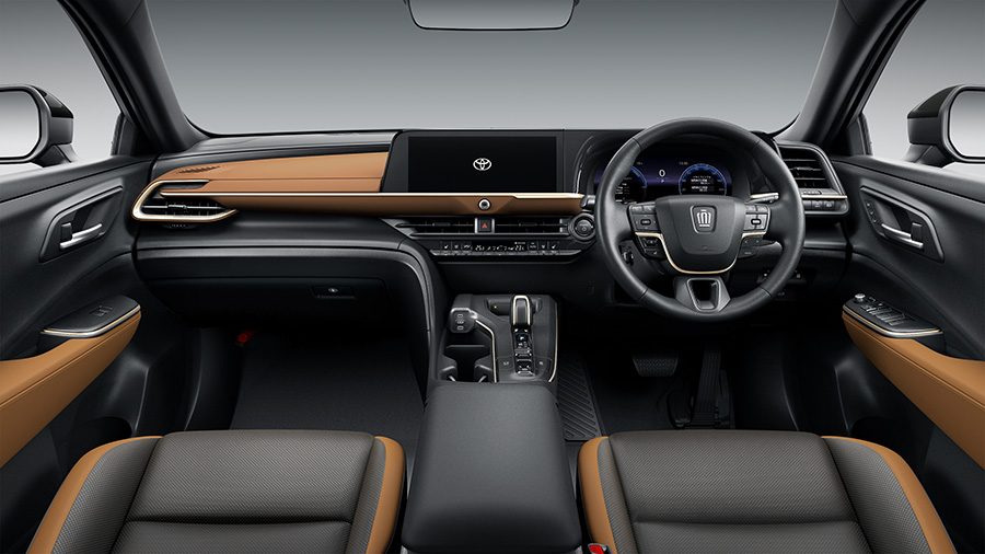 CROSSOVER RS "Advanced" (2.4-liter Turbo Hybrid Model)