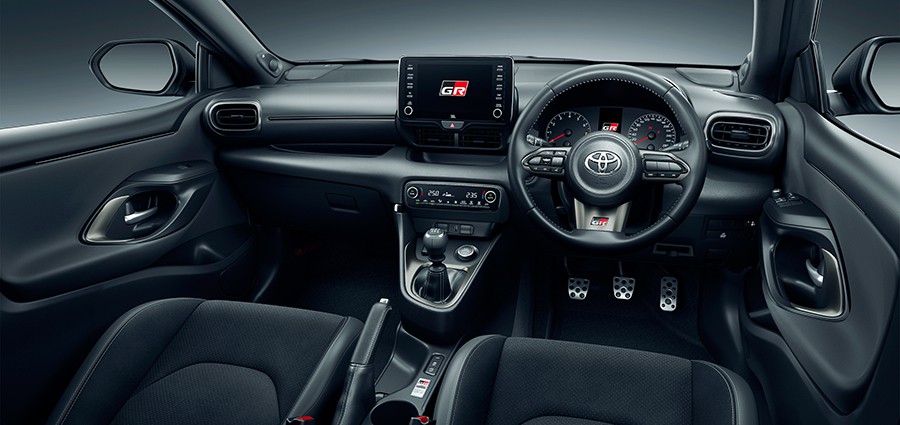 RZ "High performance" (black interior) (vehicle with options)