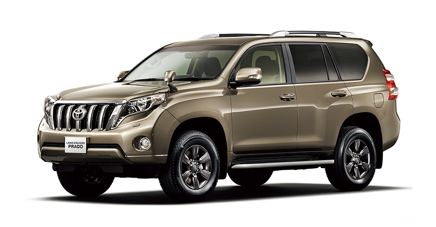 Land Cruiser Prado TX Argento Cross (with options)