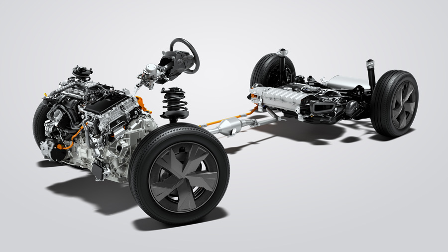 1.8-liter Hybrid System