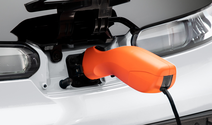 Vehicle power connector (Option)