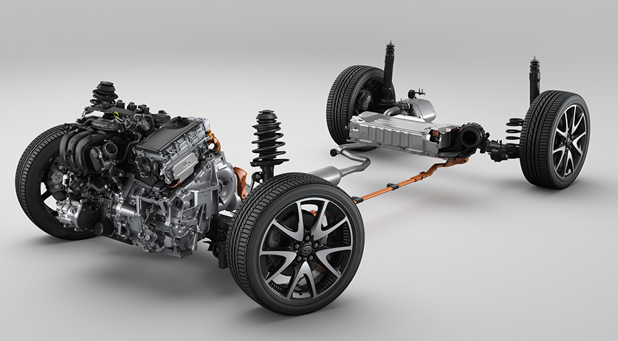 1.5-liter Dynamic Force Engine with Hybrid System