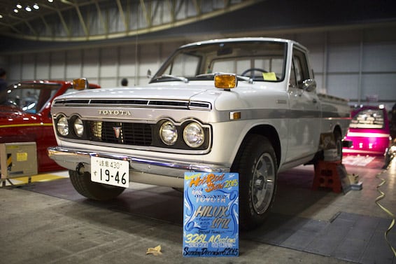 Hilux goes high-end bespoke at Mooneyes Japan show