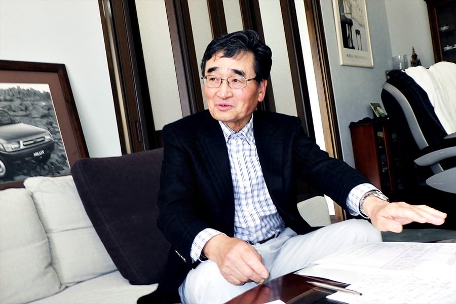 Masaaki Ishiko, Chief Engineer for the 6th generation Hilux