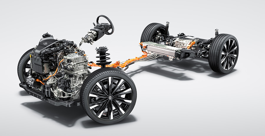 2.4-liter Turbo Hybrid System