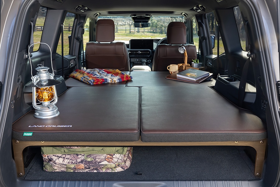 TOY-FACTORY Land Cruiser "250" exclusive bed kit